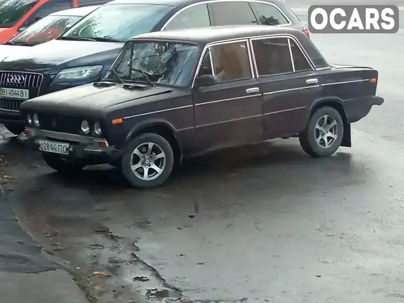 Седан ВАЗ / Lada 2106 1986 null_content л. Ручная / Механика обл. Полтавская, Пирятин - Фото 1/3