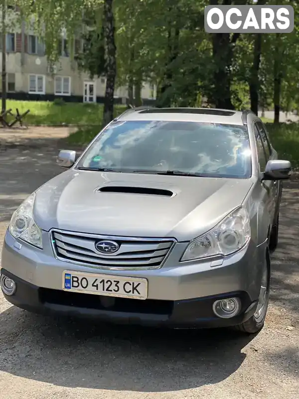 Універсал Subaru Outback 2011 2 л. Ручна / Механіка обл. Тернопільська, Тернопіль - Фото 1/21