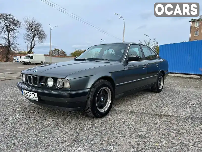 Седан BMW 5 Series 1989 1.99 л. Ручная / Механика обл. Одесская, Одесса - Фото 1/21