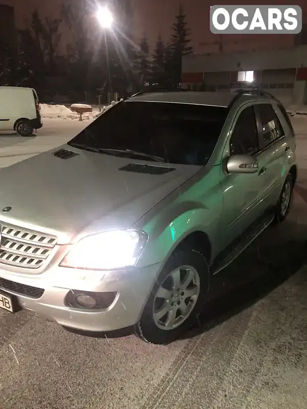 Внедорожник / Кроссовер Mercedes-Benz M-Class 2006 3.5 л. Автомат обл. Львовская, Львов - Фото 1/21