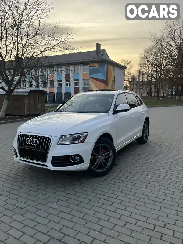 Внедорожник / Кроссовер Audi Q5 2014 1.98 л. Автомат обл. Львовская, Львов - Фото 1/21