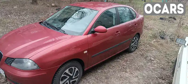 Седан SEAT Cordoba 2008 1.98 л. Ручная / Механика обл. Донецкая, Славянск - Фото 1/12