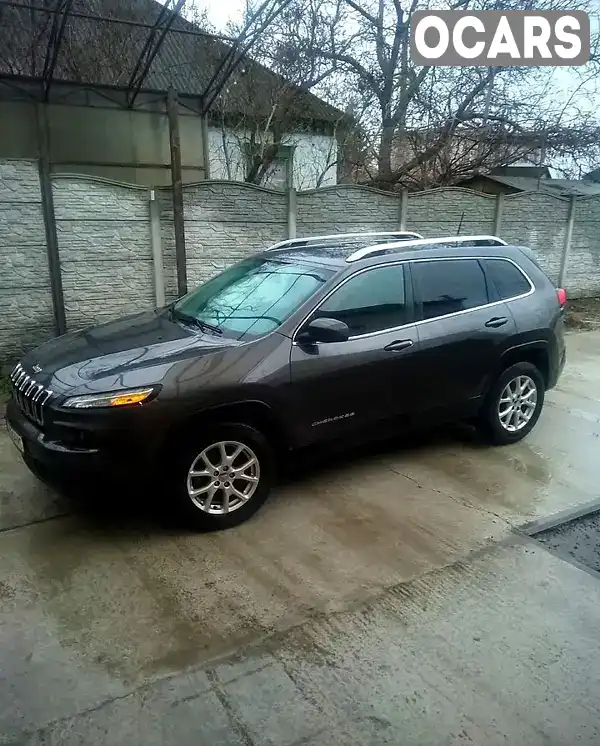 Внедорожник / Кроссовер Jeep Cherokee 2016 3.2 л. Автомат обл. Днепропетровская, Днепр (Днепропетровск) - Фото 1/9