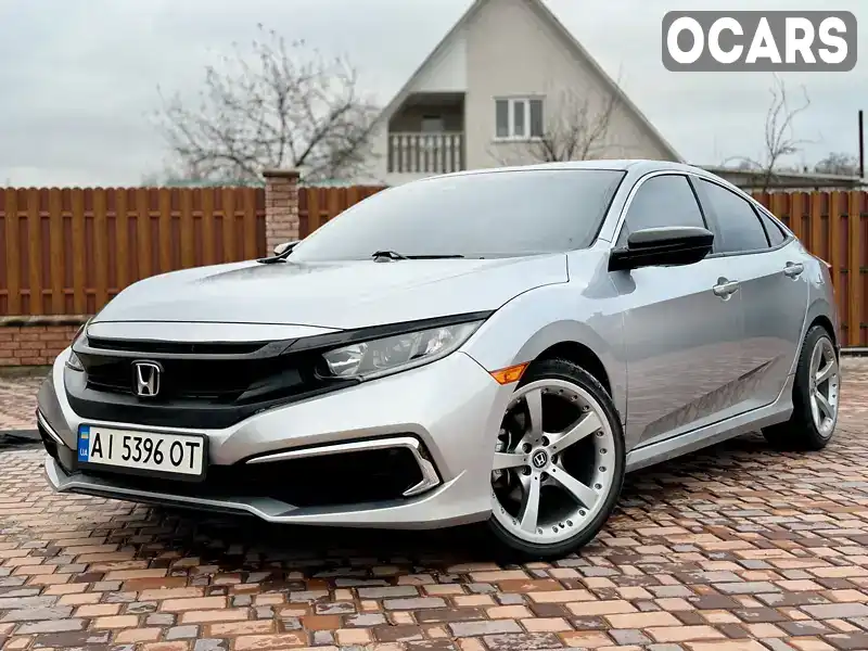 Седан Honda Civic 2020 2 л. Вариатор обл. Киевская, Фастов - Фото 1/11