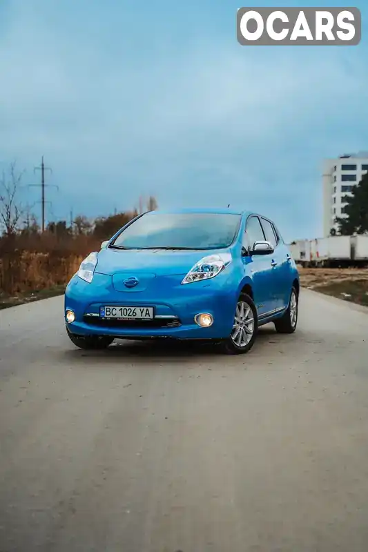 Хэтчбек Nissan Leaf 2013 null_content л. обл. Львовская, Львов - Фото 1/21