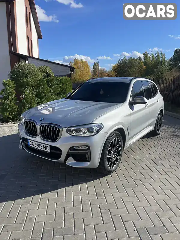 Позашляховик / Кросовер BMW X3 2018 3 л. Автомат обл. Київська, Київ - Фото 1/8