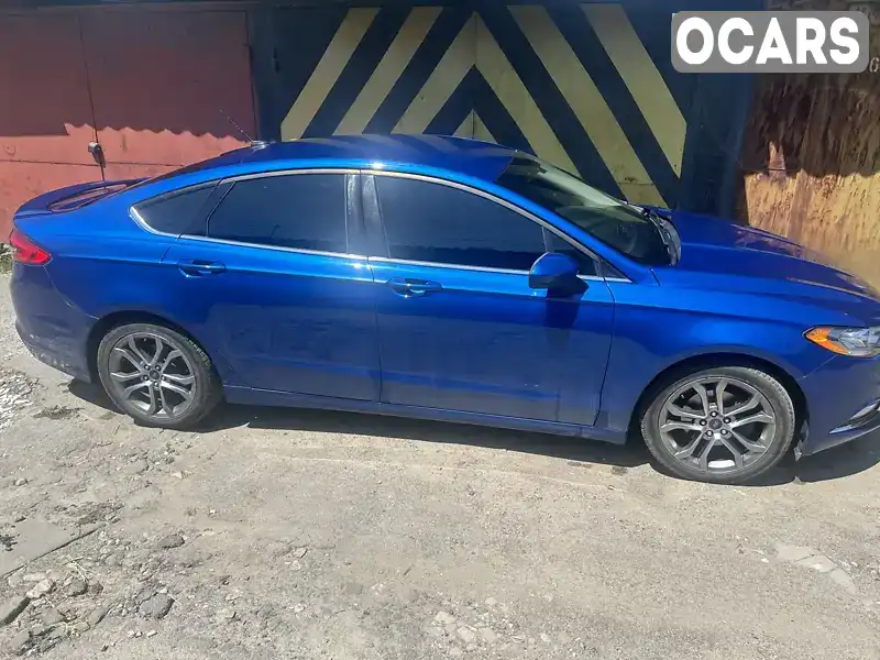 Седан Ford Fusion 2017 2.5 л. Автомат обл. Харківська, Харків - Фото 1/16