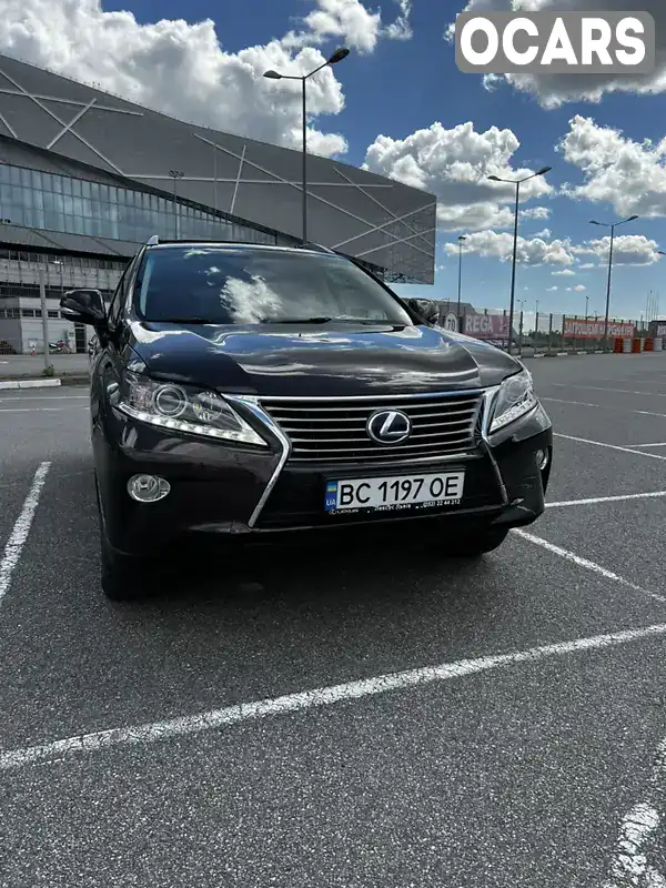 Внедорожник / Кроссовер Lexus RX 2013 3.5 л. Автомат обл. Львовская, Львов - Фото 1/21