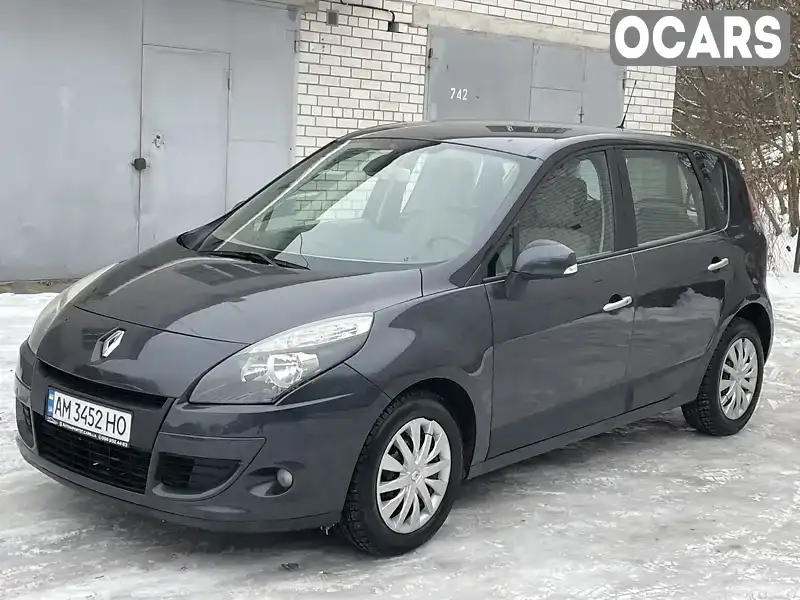 Мінівен Renault Scenic 2009 1.5 л. Ручна / Механіка обл. Житомирська, Житомир - Фото 1/21