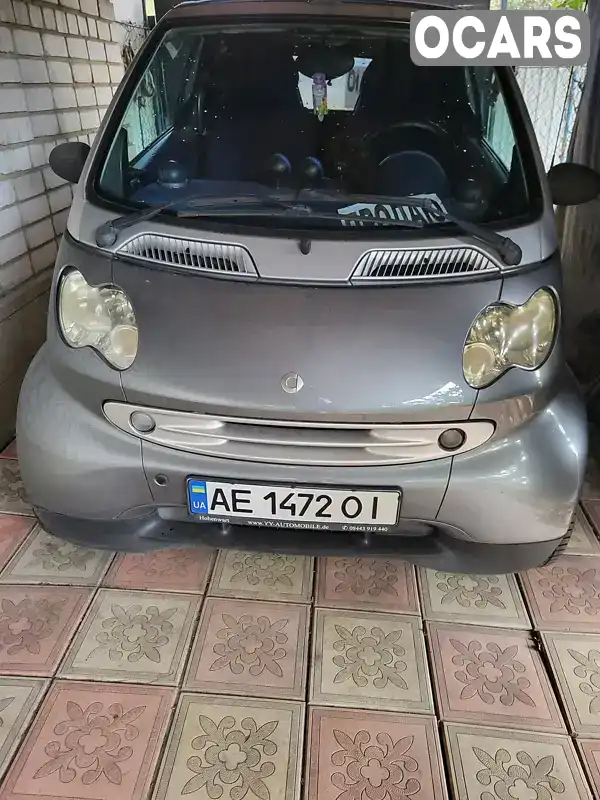 Кабриолет Smart Fortwo 2000 0.6 л. Автомат обл. Днепропетровская, Терновка - Фото 1/13