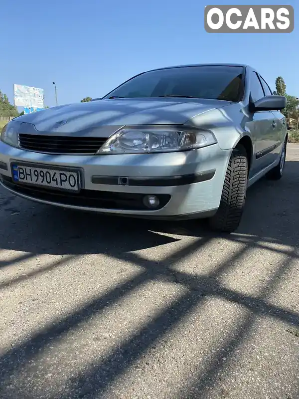 Ліфтбек Renault Laguna 2002 1.87 л. Ручна / Механіка обл. Одеська, Одеса - Фото 1/19