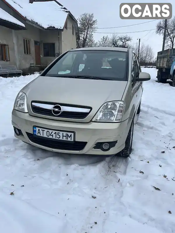 Микровэн Opel Meriva 2007 1.6 л. Ручная / Механика обл. Ивано-Франковская, Калуш - Фото 1/9