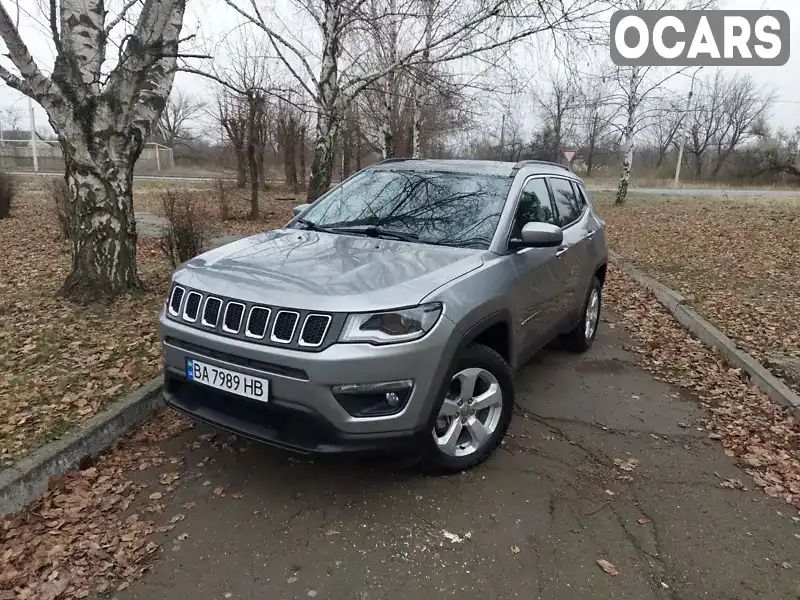 Позашляховик / Кросовер Jeep Compass 2020 2.36 л. Автомат обл. Кіровоградська, Олександрія - Фото 1/21