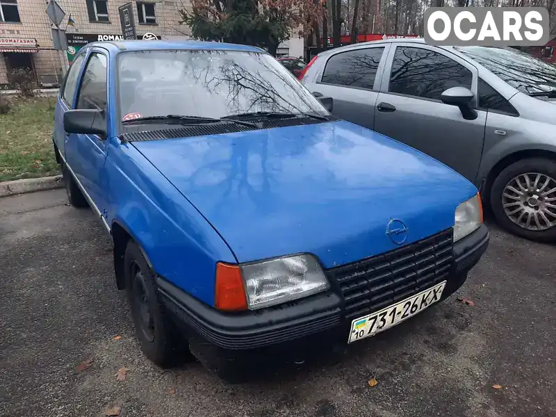 Хетчбек Opel Kadett 1988 1.3 л. обл. Київська, Київ - Фото 1/11