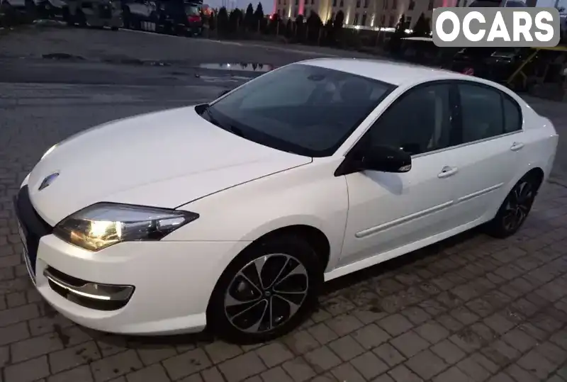 Ліфтбек Renault Laguna 2014 1.5 л. Ручна / Механіка обл. Київська, Бровари - Фото 1/3