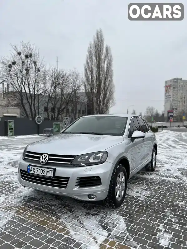 Внедорожник / Кроссовер Volkswagen Touareg 2011 3.6 л. Автомат обл. Харьковская, Харьков - Фото 1/11