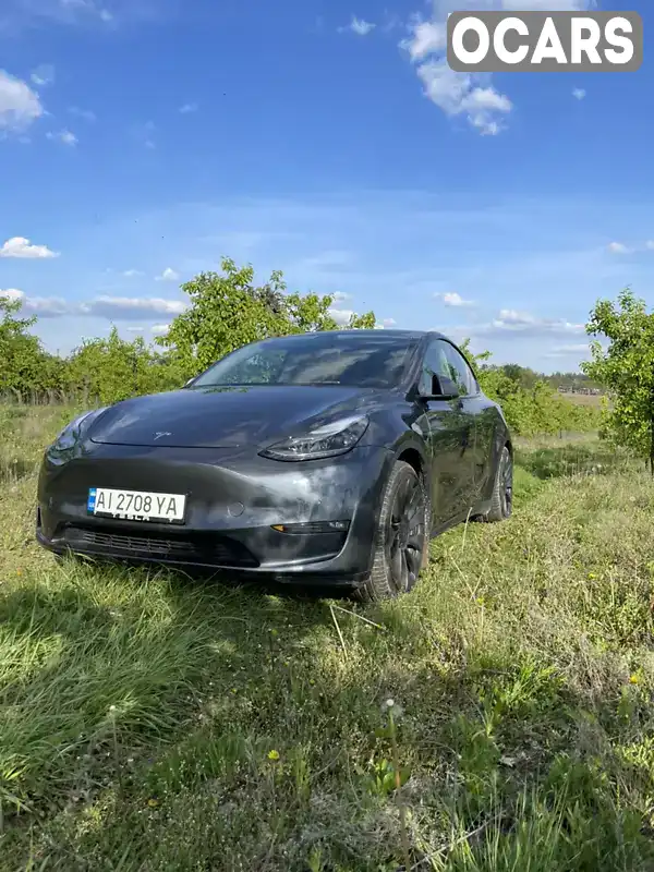 Внедорожник / Кроссовер Tesla Model Y 2022 null_content л. Автомат обл. Киевская, Киев - Фото 1/16