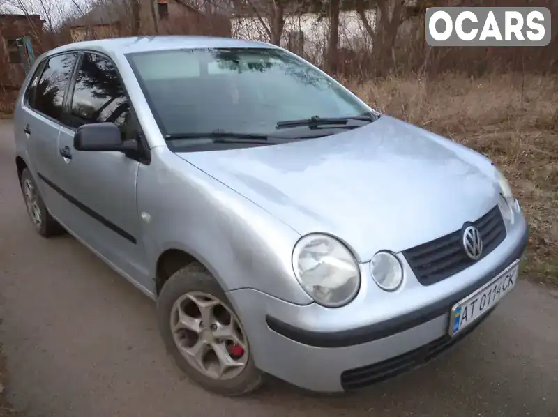 Хетчбек Volkswagen Polo 2003 1.39 л. Ручна / Механіка обл. Івано-Франківська, Городенка - Фото 1/17