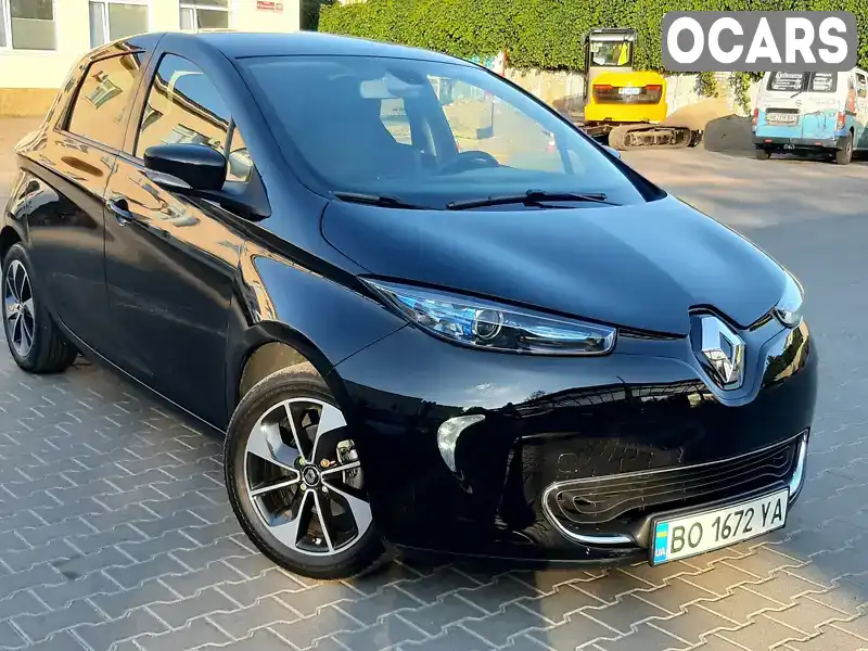 Хэтчбек Renault Zoe 2018 null_content л. Автомат обл. Винницкая, Винница - Фото 1/21