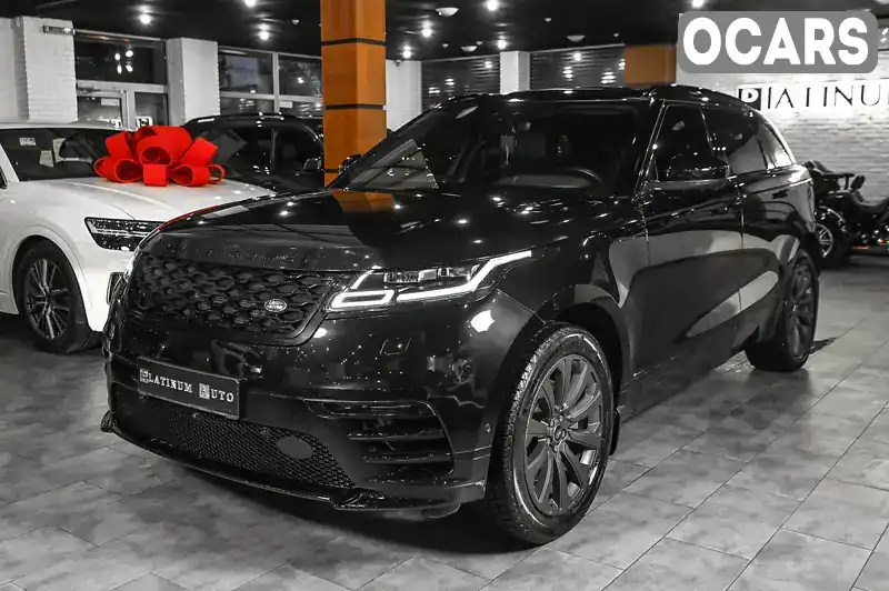 Внедорожник / Кроссовер Land Rover Range Rover Velar 2018 2 л. Автомат обл. Одесская, Одесса - Фото 1/21