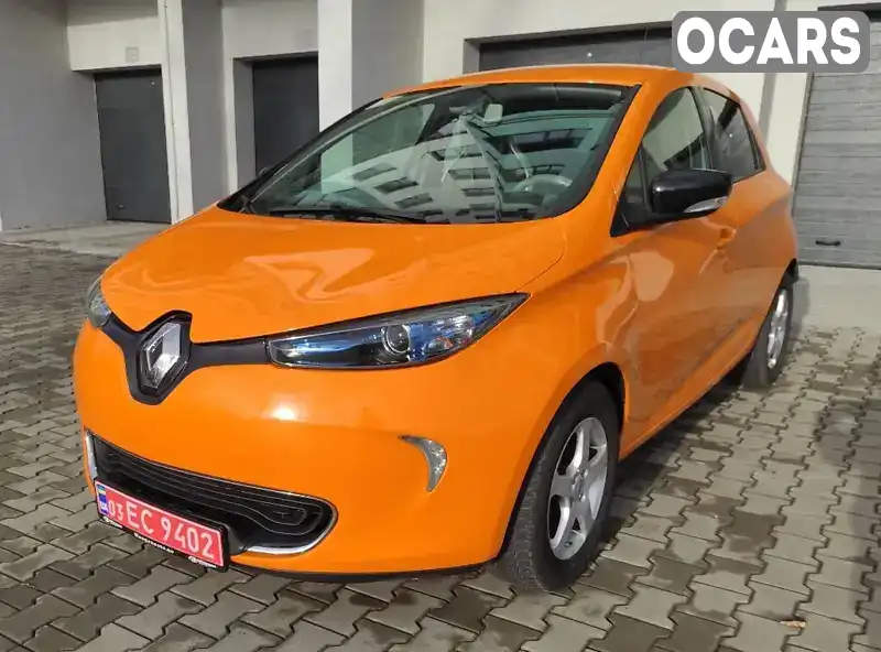 Хетчбек Renault Zoe 2017 null_content л. Автомат обл. Київська, Київ - Фото 1/21