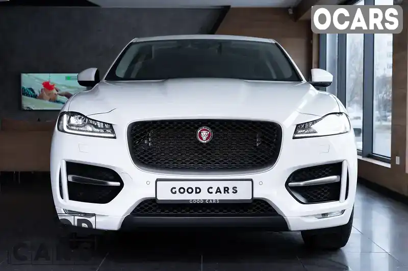 Внедорожник / Кроссовер Jaguar F-Pace 2020 2 л. Автомат обл. Одесская, Одесса - Фото 1/21