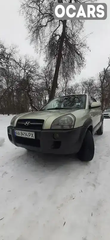 Позашляховик / Кросовер Hyundai Tucson 2007 1.98 л. Автомат обл. Чернігівська, Чернігів - Фото 1/18