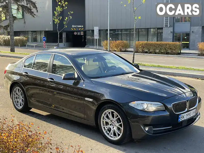 Седан BMW 5 Series 2010 2.99 л. Автомат обл. Київська, Київ - Фото 1/17