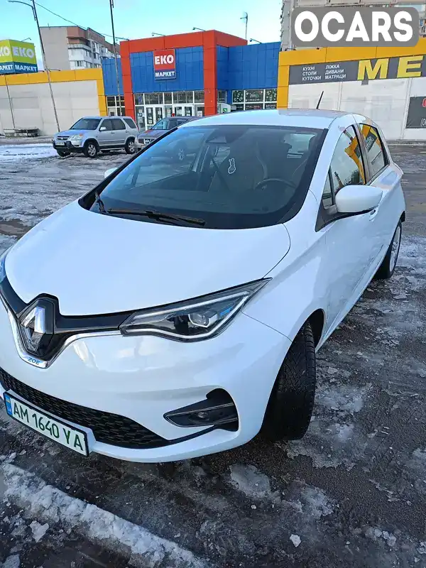 Хэтчбек Renault Zoe 2019 null_content л. Автомат обл. Житомирская, Житомир - Фото 1/21