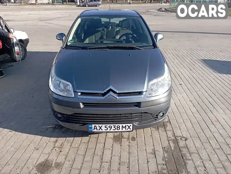 Хэтчбек Citroen C4 2004 1.59 л. Ручная / Механика обл. Харьковская, Лозовая - Фото 1/5