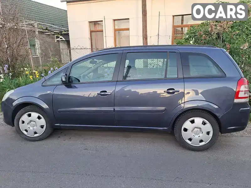 Минивэн Opel Zafira 2009 1.9 л. Ручная / Механика обл. Закарпатская, Мукачево - Фото 1/7