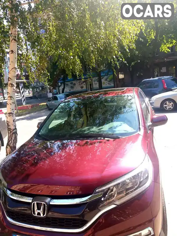 Внедорожник / Кроссовер Honda CR-V 2016 2.4 л. Вариатор обл. Запорожская, Запорожье - Фото 1/5