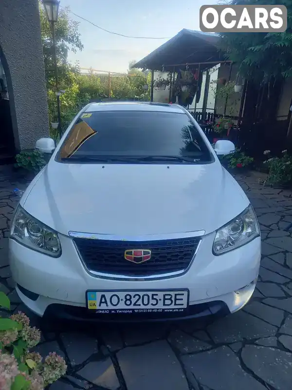 Хэтчбек Geely Emgrand 7 (EC7) 2014 1.5 л. Ручная / Механика обл. Закарпатская, Мукачево - Фото 1/10