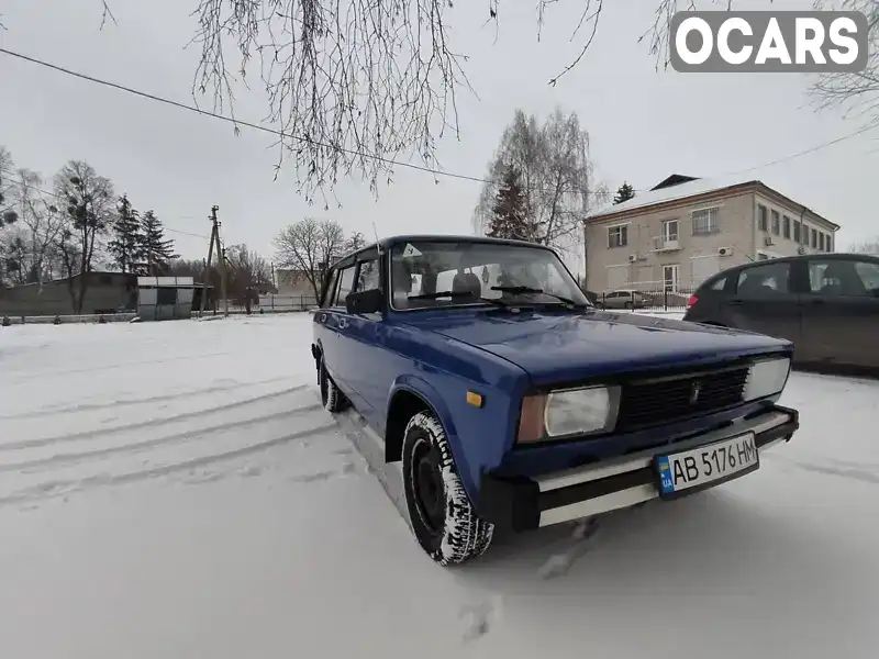 Универсал ВАЗ / Lada 2104 2008 1.5 л. Ручная / Механика обл. Винницкая, Тростянец - Фото 1/15