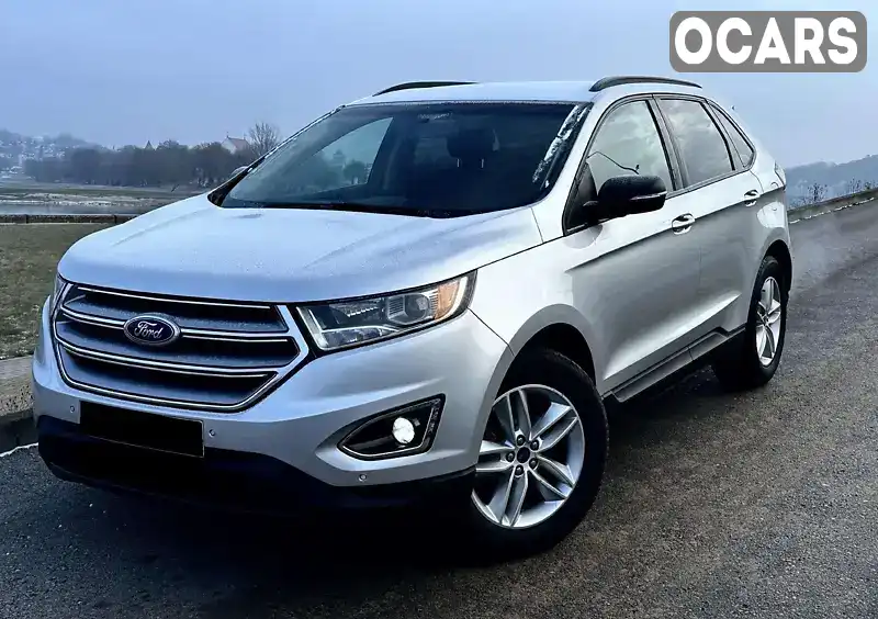 Позашляховик / Кросовер Ford Edge 2017 2 л. Автомат обл. Київська, Київ - Фото 1/21