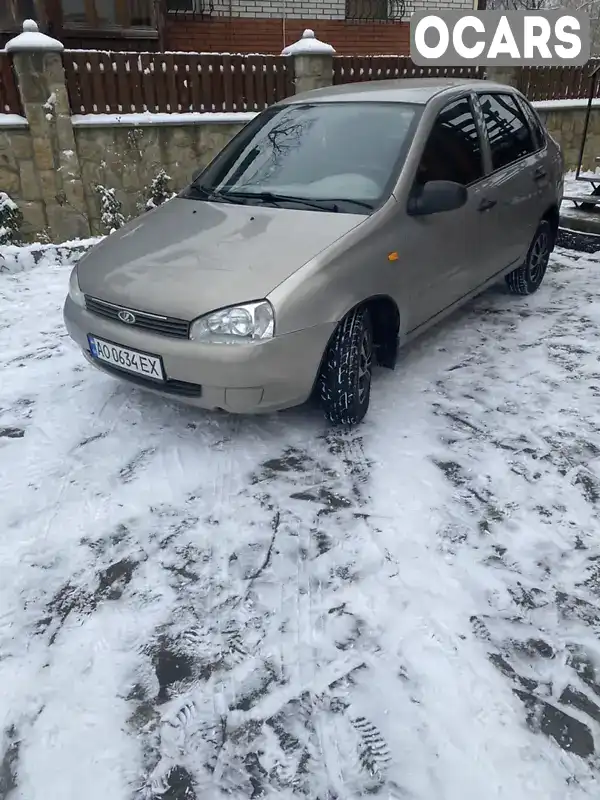 Седан ВАЗ / Lada 1118 Калина 2007 1.6 л. Ручная / Механика обл. Ивано-Франковская, Яремче - Фото 1/21