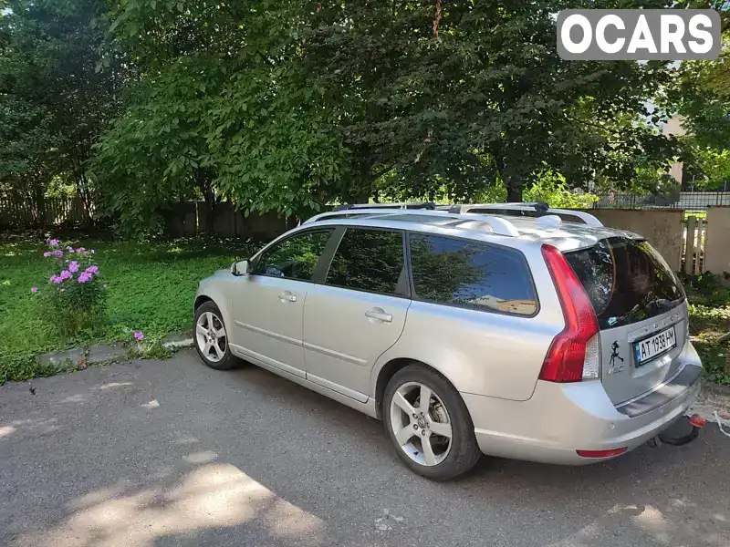 Універсал Volvo V50 2009 1.6 л. Ручна / Механіка обл. Івано-Франківська, Івано-Франківськ - Фото 1/21