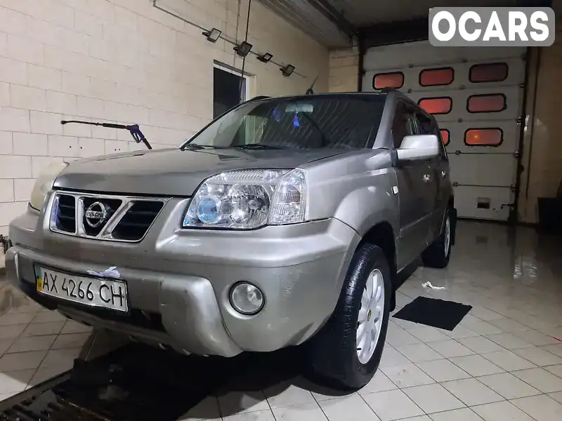 Позашляховик / Кросовер Nissan X-Trail 2006 2 л. Ручна / Механіка обл. Донецька, Краматорськ - Фото 1/16