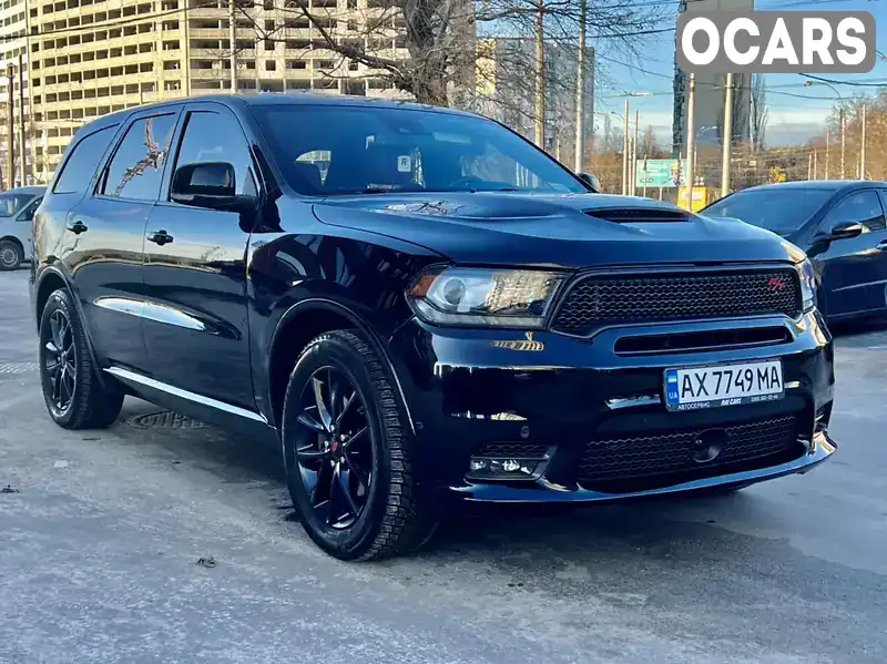 Внедорожник / Кроссовер Dodge Durango 2018 5.7 л. Автомат обл. Киевская, Киев - Фото 1/21