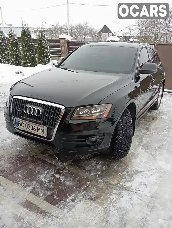 Внедорожник / Кроссовер Audi Q5 2010 1.98 л. Автомат обл. Львовская, Яворов - Фото 1/21