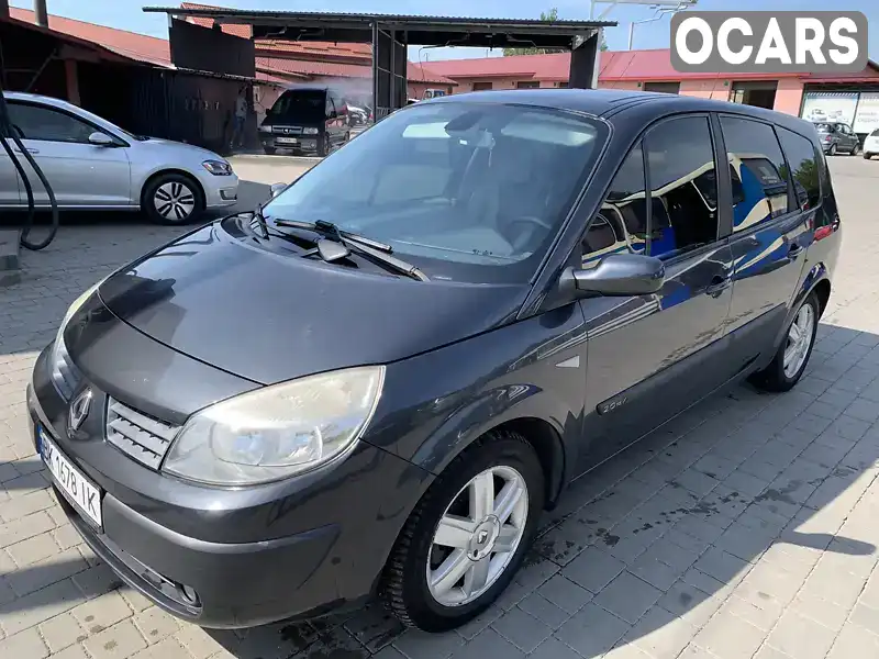 Мінівен Renault Scenic 2006 2 л. Автомат обл. Львівська, Броди - Фото 1/21