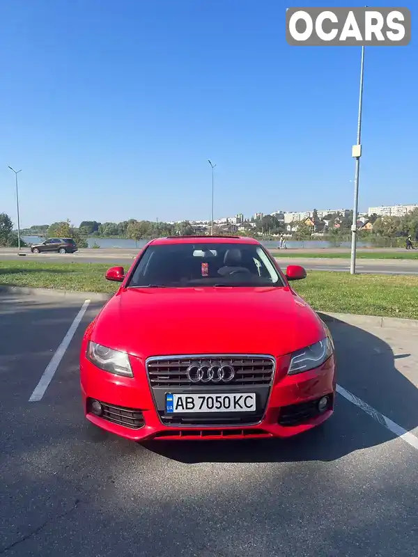 Седан Audi A4 2008 1.98 л. обл. Вінницька, Вінниця - Фото 1/12