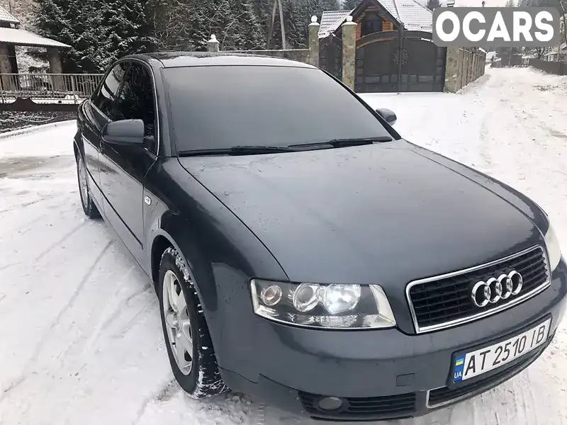 Седан Audi A4 2001 1.98 л. Автомат обл. Івано-Франківська, Верховина - Фото 1/18