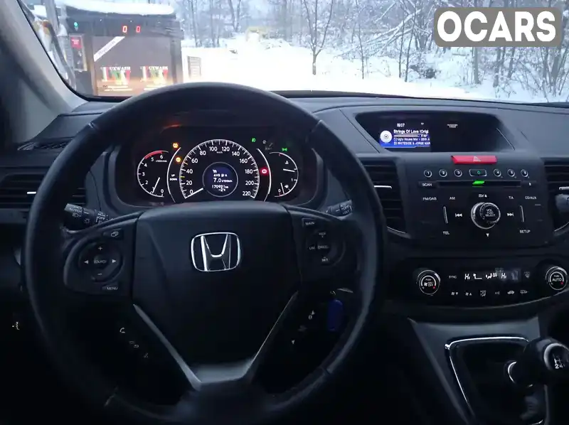 Внедорожник / Кроссовер Honda CR-V 2014 1.6 л. Ручная / Механика обл. Львовская, Борислав - Фото 1/21