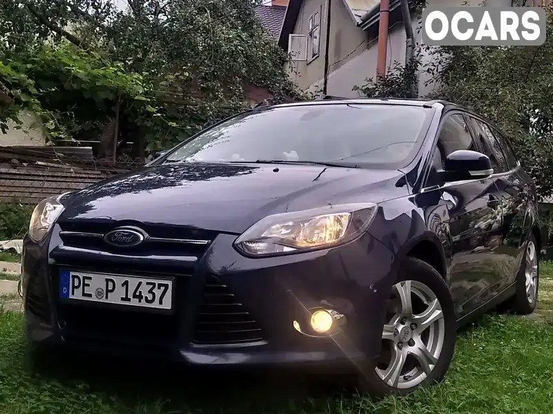 Универсал Ford Focus 2013 1.6 л. Ручная / Механика обл. Львовская, Трускавец - Фото 1/21