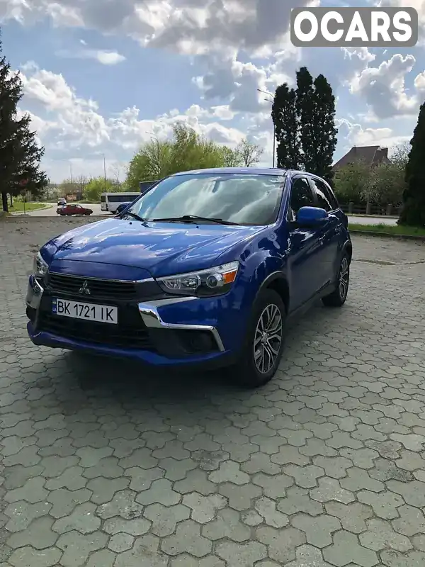 Позашляховик / Кросовер Mitsubishi Outlander 2017 2 л. Автомат обл. Рівненська, Рівне - Фото 1/21