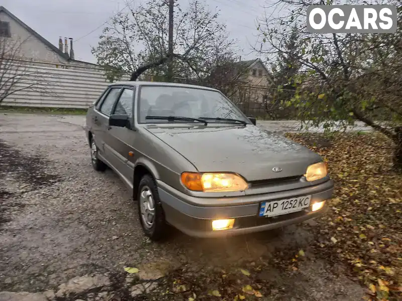 Седан ВАЗ / Lada 2115 Samara 2002 1.5 л. Ручна / Механіка обл. Запорізька, Запоріжжя - Фото 1/11