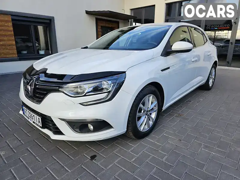 Хэтчбек Renault Megane 2018 1.46 л. Робот обл. Ивано-Франковская, Коломыя - Фото 1/21