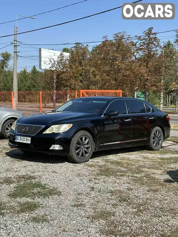 Седан Lexus LS 2007 4.6 л. Автомат обл. Полтавская, Кременчуг - Фото 1/21