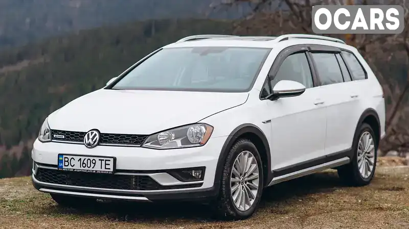 Універсал Volkswagen Golf Alltrack 2017 1.8 л. Автомат обл. Львівська, Львів - Фото 1/21